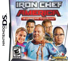 Iron Chef America Supreme Cuisine - Nintendo DS - Retrocharting