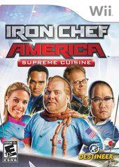 Background - Iron Chef America Supreme Cuisine - Wii - Retrocharting