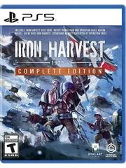 Background - Iron Harvest: Complete Edition - Playstation 5 - Retrocharting