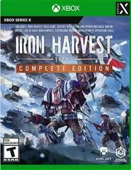 Background - Iron Harvest: Complete Edition - Xbox Series X - Retrocharting