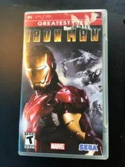Iron Man [Greatest Hits] - PSP - Retrocharting
