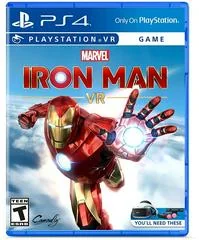 Iron Man VR - Playstation 4 - Retrocharting