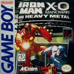 Iron Man X-O Manowar in Heavy Metal - GameBoy - Retrocharting