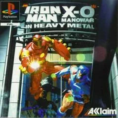 Iron Man X-O Manowar in Heavy Metal - PlayStation - Retrocharting