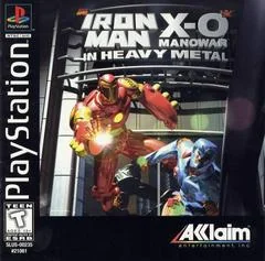 Iron Man X-O Manowar in Heavy Metal - Playstation 4 - Retrocharting