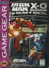Iron Man X-O Manowar in Heavy Metal - Sega Game Gear - Retrocharting
