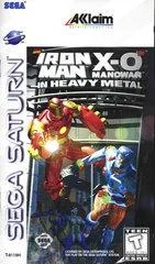 Background - Iron Man X-O Manowar in Heavy Metal - Sega Saturn - Retrocharting