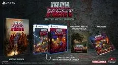 Background - Iron Meat [Limited Metal Edition] - Playstation 5 - Retrocharting