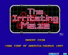 Irritating Maze - Neo Geo MVS - Retrocharting