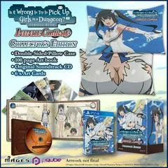 Is It Wrong to Try to Pick Up Girls in A Dungeon: Infinite Combat [Collector's Edition] - Playstation 4 - Retrocharting