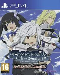 Background - Is It Wrong To Try To Pick Up Girls In A Dungeon: Infinite Combate - Playstation 4 - Retrocharting