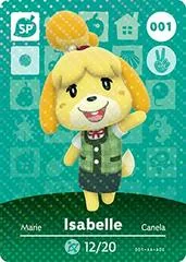 Isabelle #001 [Animal Crossing Series 1] - Nintendo DS - Retrocharting
