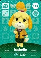 Isabelle #113 [Animal Crossing Series 2] - Nintendo DS - Retrocharting