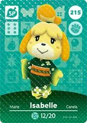 Isabelle #215 [Animal Crossing Series 3] - Nintendo DS - Retrocharting