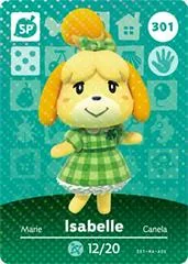 Isabelle #301 [Animal Crossing Series 4] - Nintendo DS - Retrocharting
