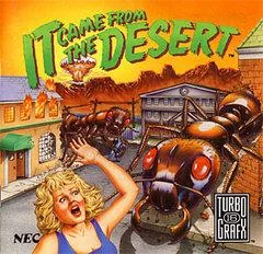 Background - It Came From The Desert - TurboGrafx CD - Retrocharting