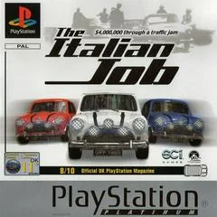Italian Job [Platinum] - PlayStation - Retrocharting