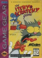 Itchy and Scratchy Game - Sega Game Gear - Retrocharting