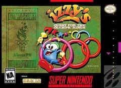 Izzy's Quest for the Olympic Rings - Super Nintendo - Retrocharting