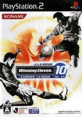 J.League Winning Eleven 10 + Europa League 06-07 - PlayStation 2 - Retrocharting