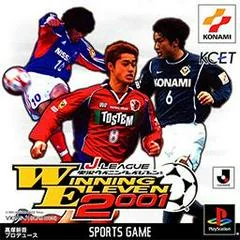 J. League Winning Eleven 2001 - PlayStation - Retrocharting