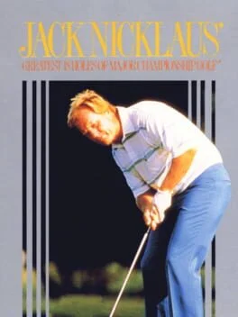 Jack Nicklaus Turbo Golf - TurboGrafx CD - Retrocharting