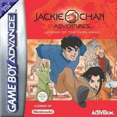Jackie Chan Adventures: Legend of the Dark Hand - GameBoy Advance - Retrocharting