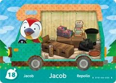 Jacob #18 [Animal Crossing Welcome Amiibo] - Nintendo DS - Retrocharting