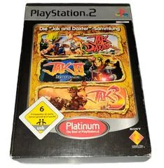 Jak And Daxter: Triple Pack [Platinum] - PlayStation 2 - Retrocharting
