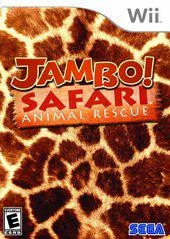 Jambo! Safari Animal Rescue - Wii - Retrocharting