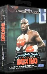 Background - James Buster Douglas Knockout Boxing - Sega Genesis - Retrocharting