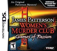 Background - James Patterson's Women's Murder Club: Games of Passion - Nintendo DS - Retrocharting