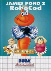 James Pond 2 Codename Robocod - Sega Master System - Retrocharting