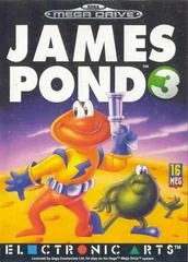 Background - James Pond 3 Operation Starfish - Sega Genesis - Retrocharting