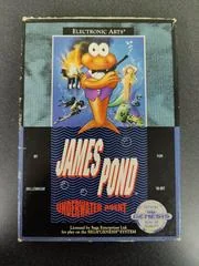 Background - James Pond [Cardboard Box] - Sega Genesis - Retrocharting