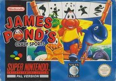 Background - James Pond's Crazy Sports - Super Nintendo - Retrocharting