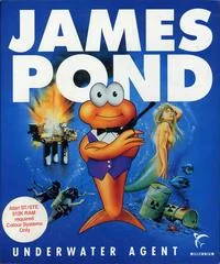 Background - James Pond Underwater Agent - Atari ST - Retrocharting