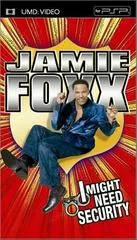 Jamie Foxx: I Might Need Security [UMD] - PSP - Retrocharting