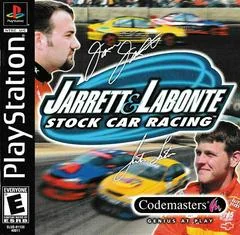 Jarrett & Labonte Stock Car Racing - PlayStation - Retrocharting