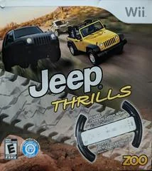 Jeep Thrills [Bundle] - Wii - Retrocharting