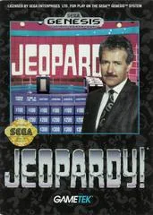 Jeopardy [Cardboard Box] - Sega Genesis - Retrocharting