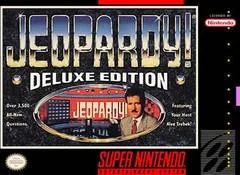 Jeopardy Deluxe Edition - Super Nintendo - Retrocharting