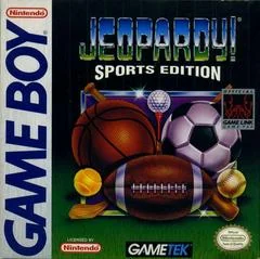 Jeopardy Sports Edition - GameBoy - Retrocharting