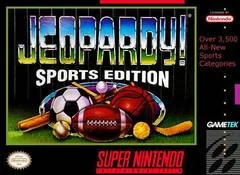 Jeopardy Sports Edition - Super Nintendo - Retrocharting
