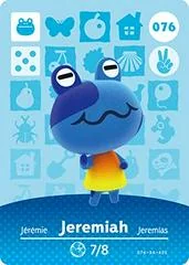 Jeremiah #076 [Animal Crossing Series 1] - Nintendo DS - Retrocharting