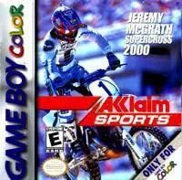 Jeremy Mcgrath Supercross 2000 - GameBoy Color - Retrocharting