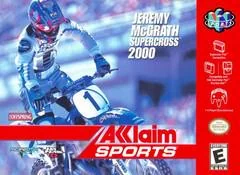 Background - Jeremy McGrath Supercross 2000 - Nintendo 64 - Retrocharting
