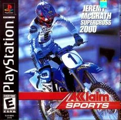 Jeremy McGrath Supercross 2000 - PlayStation - Retrocharting
