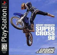 Background - Jeremy McGrath Supercross 98 - PlayStation - Retrocharting