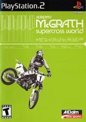 Jeremy McGrath Supercross World - PlayStation 2 - Retrocharting